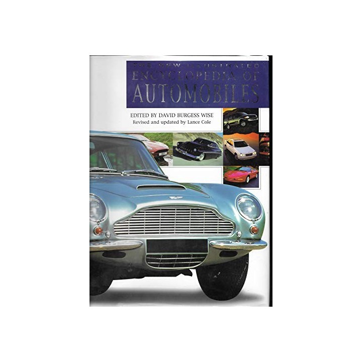 The New Illustrated Encyclopedia Of Automobiles